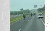 Perseguição Policial na SP-304: Suspeitos Furam Bloqueio em Santa Bárbara d'Oeste