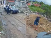Perseguição Policial Termina com Suspeito Baleado e Preso em Mangue no Litoral de SP | Cena Dramática