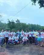 Pescadores de SC usam camisetas com fotos das esposas para evitar 'bronca' durante temporada