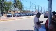 Polícia age e desocupa terreno invadido em escola pública de Fortaleza | Conflito urbano