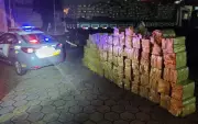 Polícia desvenda esquema: maconha escondida em carga de massa de tapioca no interior de SP