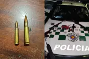 Policiamento Ambiental apreende arma com mira laser e multa caçadores ilegais em Guapiaçu