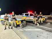 PRF apreende 48 kg de supermaconha em ônibus interestadual na BR-135 em Curvelo