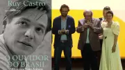 Prêmio Jabuti 2025: Ruy Castro é coroado Livro do Ano em cerimônia histórica