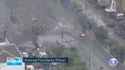 Protesto por Moradia Paralisa Avenida Presidente Wilson na Zona Leste de SP