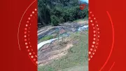 Queda de 20 metros em cachoeira: jovens têm resgate dramático após acidente em MG