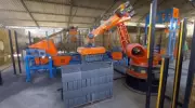 Robô Revoluciona Produção de Concreto na Inova Concreto e Impulsiona Eficiência no Vale do Ribeira