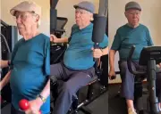 Sarney Maromba: Aos 93 anos, ex-presidente vira fenômeno fitness nas redes sociais