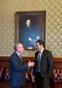 Senador Marco Rubio se reúne com ministro brasileiro: encontro estratégico fortalece laços entre EUA e Brasil