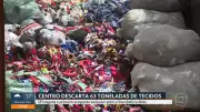 São Paulo inaugura 1º ecoponto exclusivo para tecidos do Brasil: solução para 103 toneladas descartadas por dia