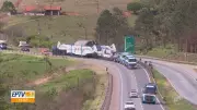 Sul de Minas em Alerta: Acidentes de Trânsito Deixam Rastro de Destruição em Rodovias