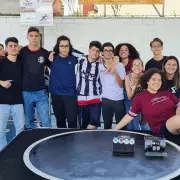 Sumozão da ETEC APAN: Tecnologia, Inovação e Diversão em Grande Evento Estudantil