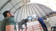 Time multidisciplinar resgata telescópios históricos em centro de educação de SP