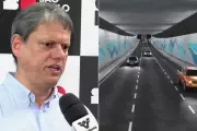 Túnel Santos-Guarujá: Governo de SP anuncia entrega para 2030, um ano antes do previsto