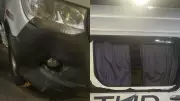 Torcedores do Criciúma sofrem ataque a pedradas na BR-101 em Santa Catarina