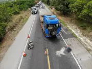 Tragédia na BR-262: Motociclista perde a vida em colisão frontal com caminhão em MG