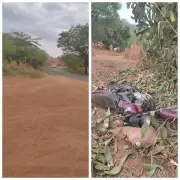 Tragédia na MG-308: Vendedor ambulante perde a vida em acidente fatal em curva perigosa