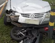 Tragédia na SP-310: Motociclista perde a vida em colisão frontal com veículo em Mococa