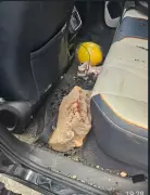 Tragédia Urbana em BH: Bloco de Concreto Desprende-se e Atinge Carro em Acidente Chocante