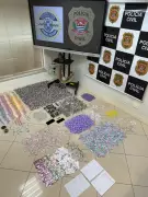 Tráfico em Piracicaba: Polícia apreende drogas com lacres invioláveis e revela alto nível de profissionalização