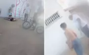 Vídeo chocante: Adulto incentiva criança a agredir colega em Franca, SP