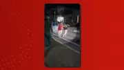 VÍDEO CHOCANTE: Tenente dos Bombeiros é flagrado agredindo mulher durante discussão em condomínio de Manaus