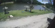 VÍDEO: Helicóptero cai em pesqueiro em Salto, SP; veja imagens chocantes do acidente