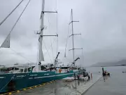 Velas do Futuro: Cargueiro Movido a Vento Transporta 600 Toneladas de Café e Cacau do Brasil para Europa