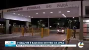 Vigilante da UFPA é baleado dentro do campus do Guamá: violência atinge universidade em Belém
