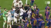 Vini Jr explode ao ser substituído! Tensão toma conta do clássico entre Flamengo e Fluminense