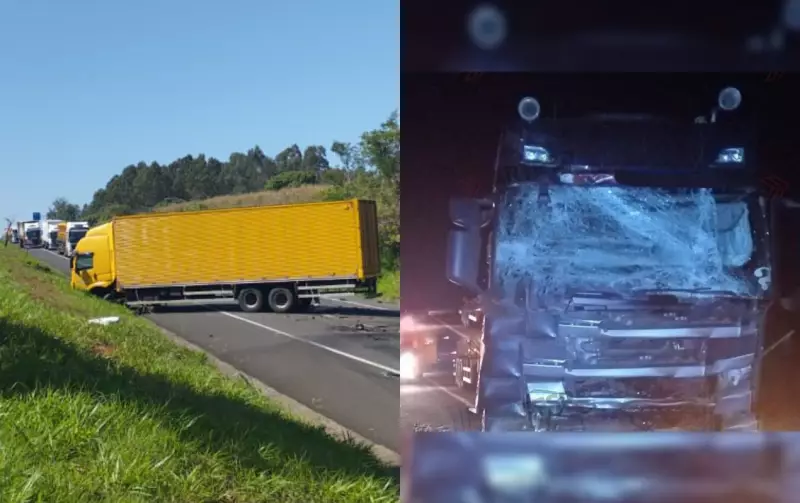 2 acidentes interditaram rodovias no interior de SP por mais de 12h