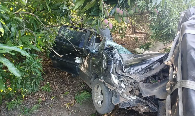 2 trabalhadores morrem em Anhembi após carga de caminhão cair