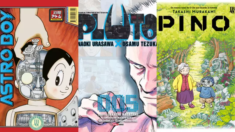 3 mangás que exploram inteligência artificial e dilemas éticos