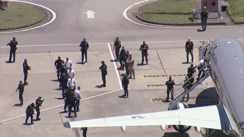 7 chefes do Comando Vermelho transferidos para presídios federais