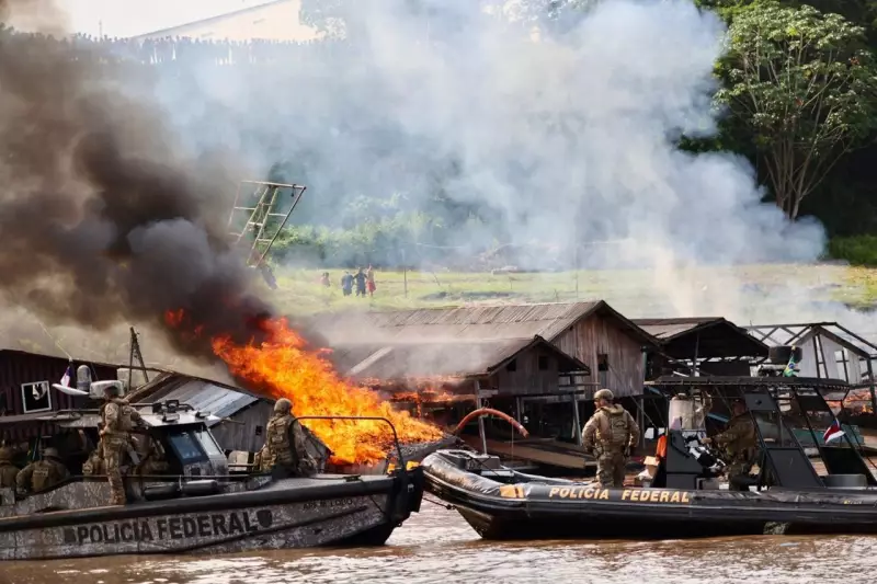 98 dragas destruídas: MPF exige ação permanente contra garimpo ilegal