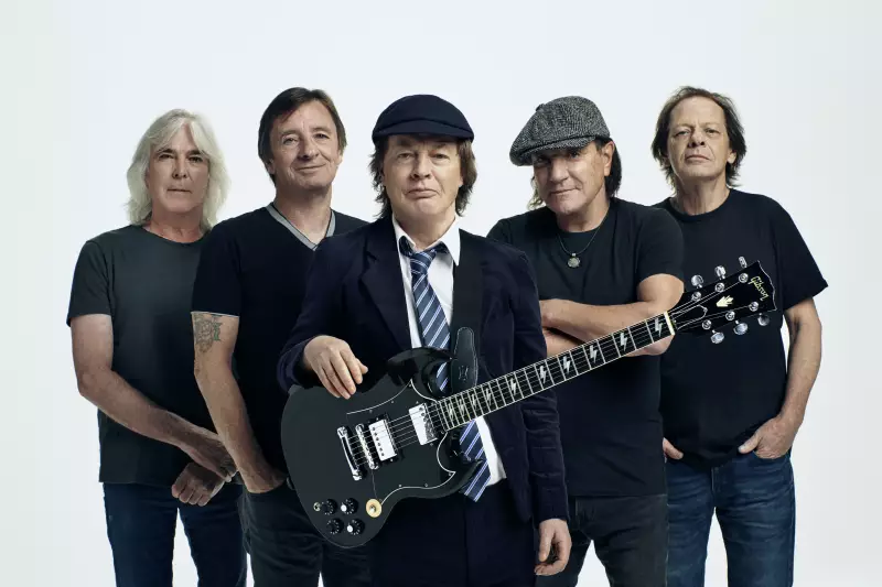 AC/DC anuncia retorno triunfal ao Brasil: banda volta após 15 anos com turnê 'Power Up'