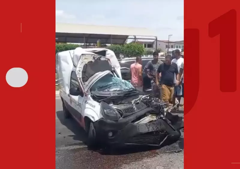 Acidente fatal entre carreta e carro na BR-116 mata uma pessoa