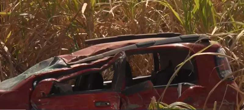 Acidente na PB-044 mata idoso e fere 4 em Caaporã