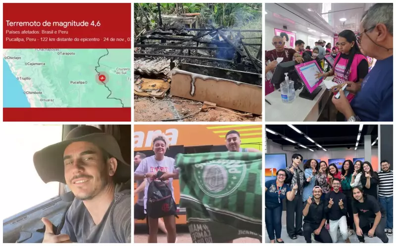 Acre: tragédia, esperança e cultura em destaque na última semana