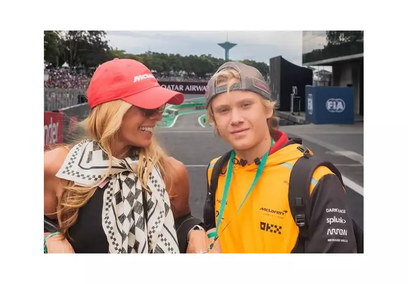 Adriane Galisteu revela susto ao saber que filho quer ser piloto de F1