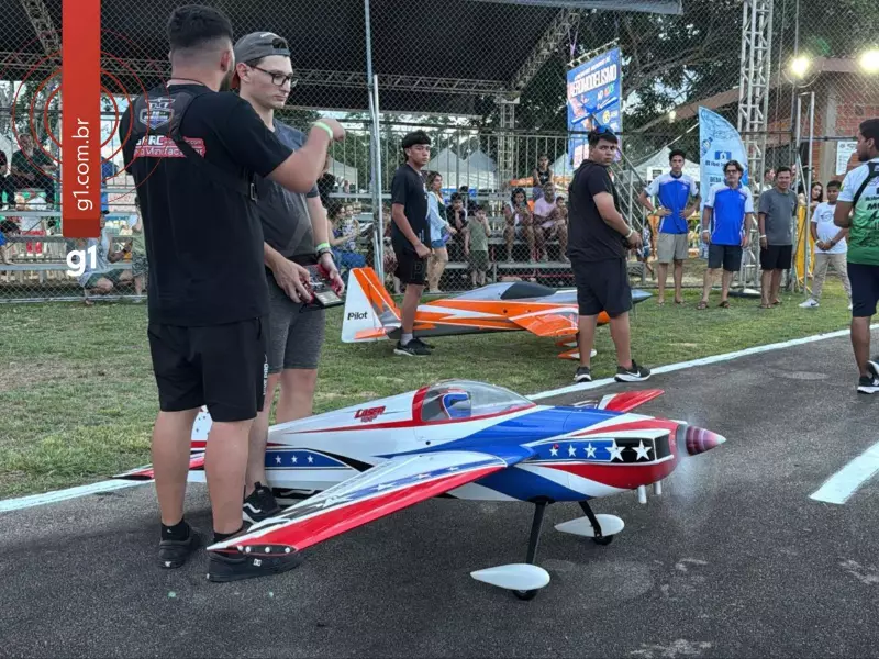 Aeromodelismo em Alta: Rio Branco Sedia Encontro Nacional com Show Aéreo Gratuito