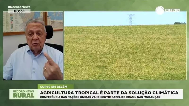 Agricultura Tropical: A Solução Verde Que Pode Salvar o Planeta do Aquecimento Global