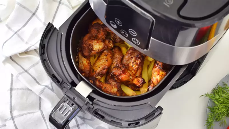 Air Fryer Brilhando: Guia Definitivo Para Limpeza Com Produtos Naturais