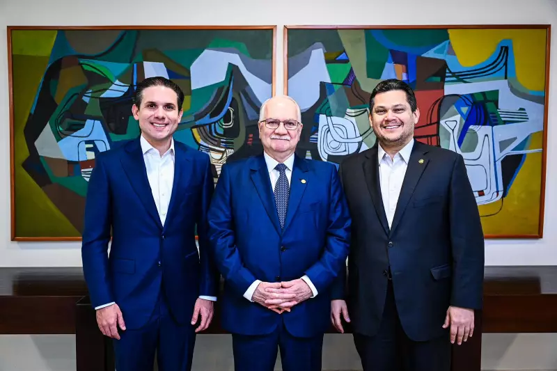 Alcolumbre, Motta e Fachin debatem Programa Pena Justa no Congresso