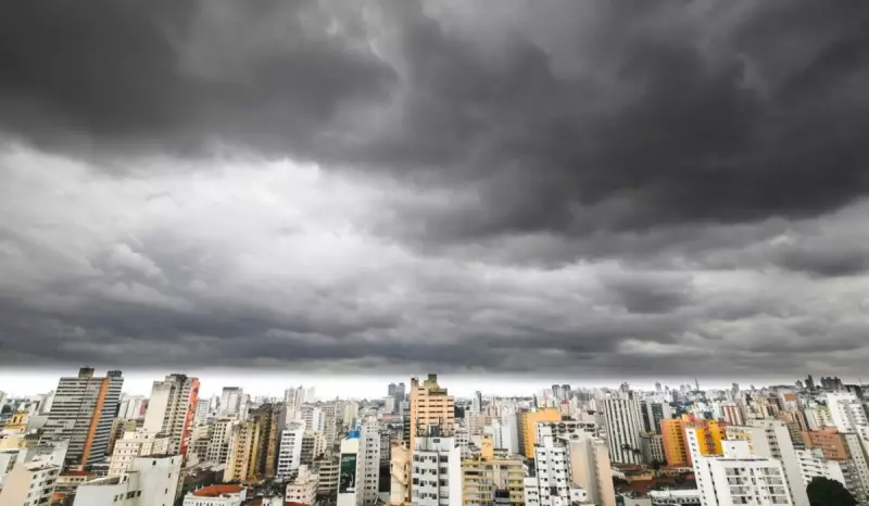 Alerta da Defesa Civil: tempestades e ventos de 80 km/h em Campinas