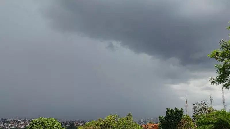 Alerta Máximo em Limeira: Tempestade com Ventos de 100 km/h e Risco de Granizo Ameaça a Região