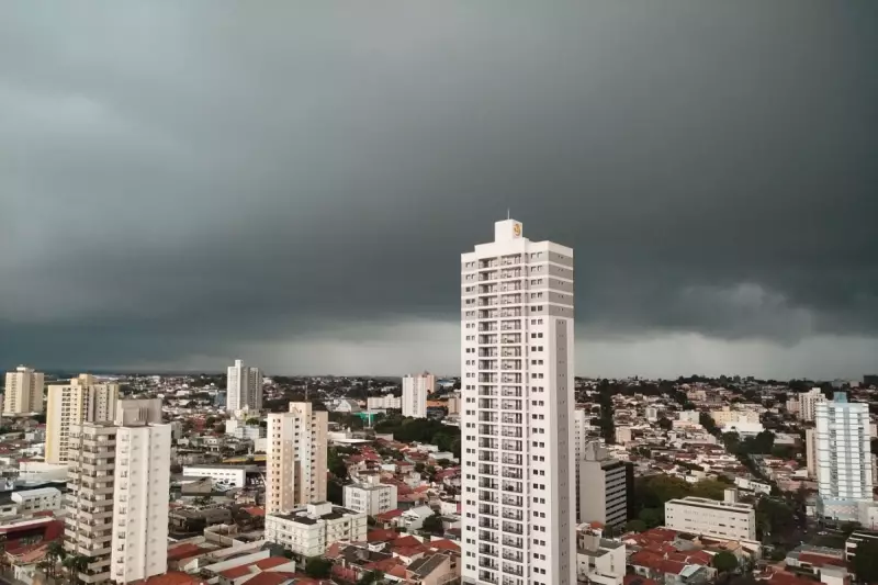 Alerta Máximo: Interior de SP em Risco com Ventania de 110 km/h e Chuva Intensa de 100 mm