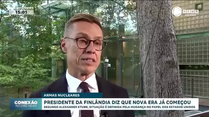 Alerta Nuclear: Presidente da Finlândia Adverte sobre Nova Era de Armas Atômicas e Tensões Globais