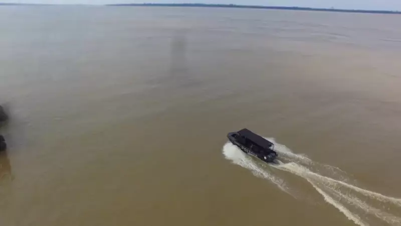 Alto Solimões vira rota internacional do tráfico entre CV e PCC