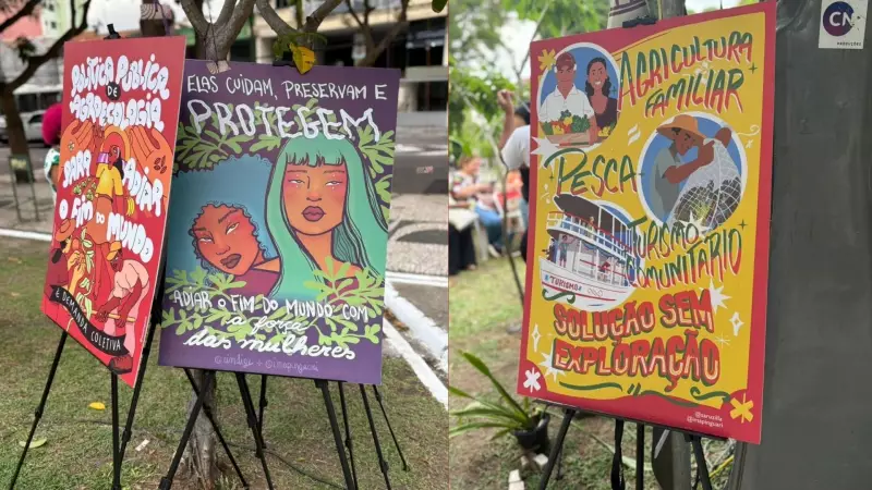 Amapá na COP30: Exposição 'Vozes Amazônicas' destampa arte e debates